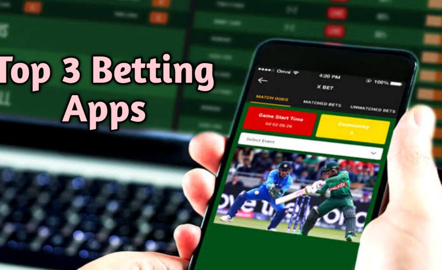 IPL BETTING APPS : TOP 3 BETTING APPS FOR IPL 2022