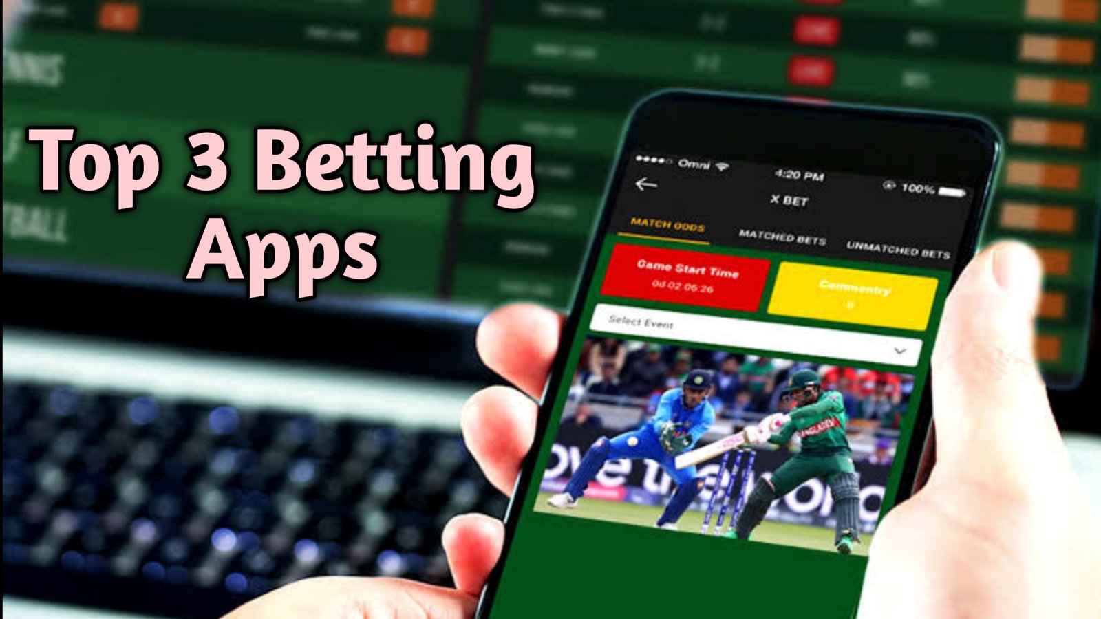 IPL BETTING APPS : TOP 3 BETTING APPS FOR IPL 2022 - Bettingtric