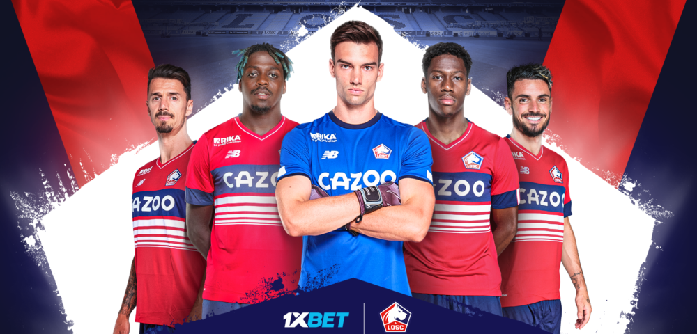 1xBet is the new Official Regional Partner of LOSC Lille